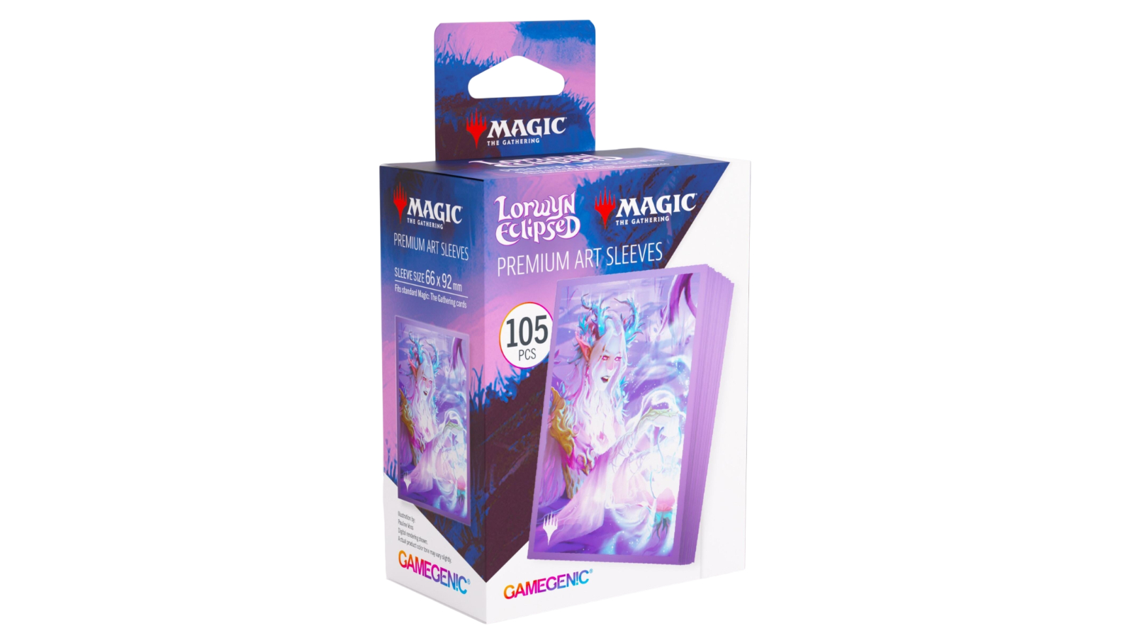 Gamegenic Magic the Gathering Lorwyn Eclipsed Premium Art Sleeves - Twilight Diviner