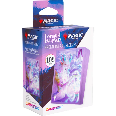 Gamegenic Magic the Gathering Lorwyn Eclipsed Premium Art Sleeves - Twilight Diviner
