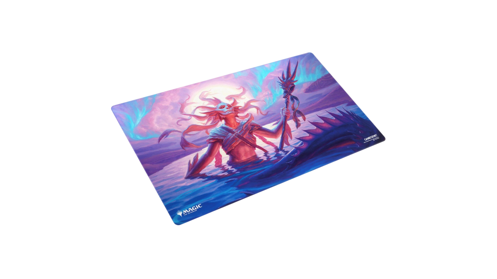 Gamegenic Magic the Gathering Lorwyn Eclipsed Shiny Playmat - Eclipsed Merrow