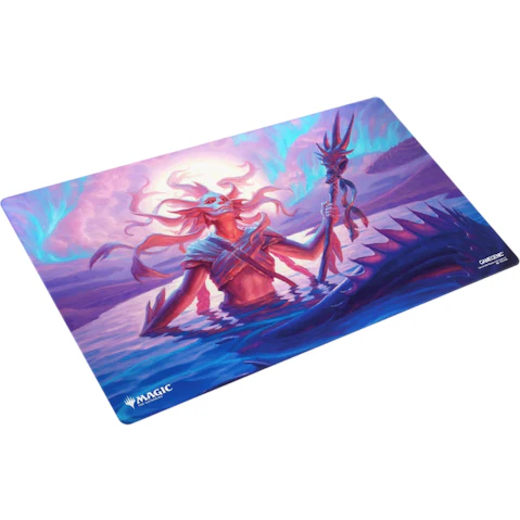 Gamegenic Magic the Gathering Lorwyn Eclipsed Shiny Playmat - Eclipsed Merrow