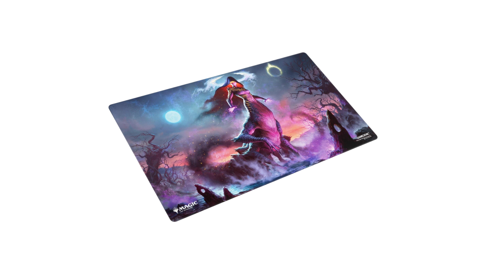 Gamegenic Magic the Gathering Lorwyn Eclipsed Shiny Playmat - Moonshadow