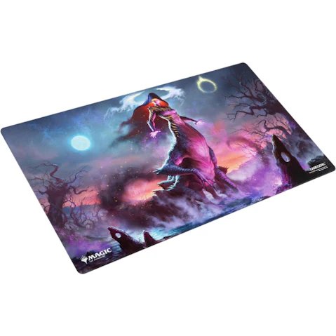 Gamegenic Magic the Gathering Lorwyn Eclipsed Shiny Playmat - Moonshadow