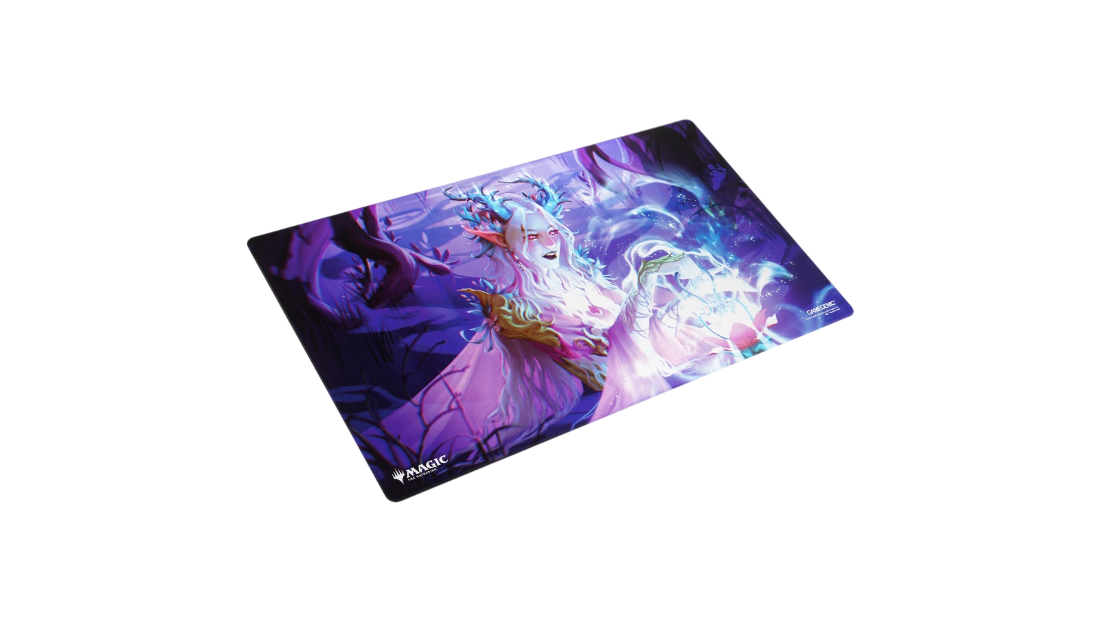Gamegenic Magic the Gathering Lorwyn Eclipsed Shiny Playmat - Twilight Diviner