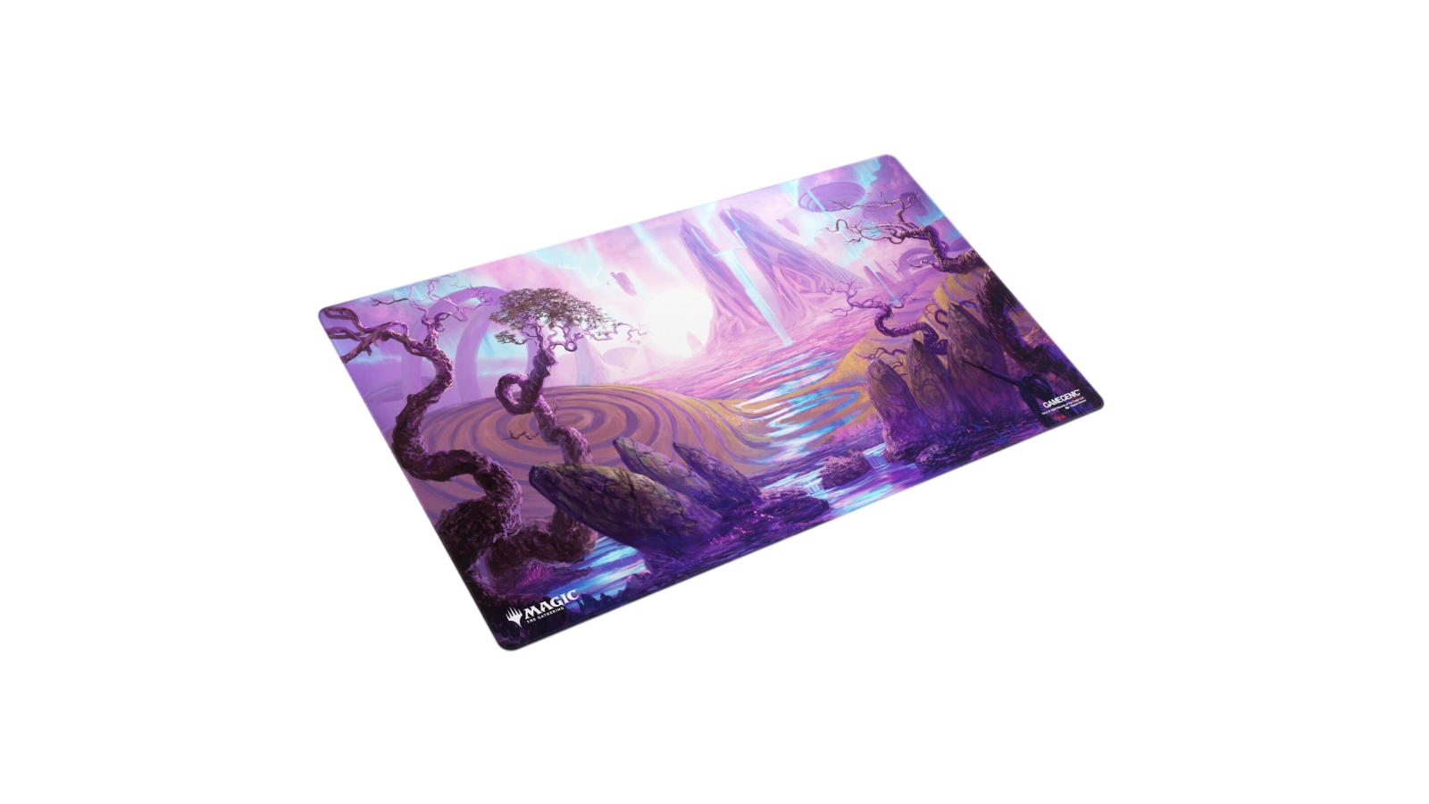 Gamegenic Magic the Gathering Lorwyn Eclipsed Shiny Playmat - Eclipsed Realms