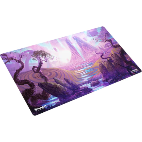 Gamegenic Magic the Gathering Lorwyn Eclipsed Shiny Playmat - Eclipsed Realms
