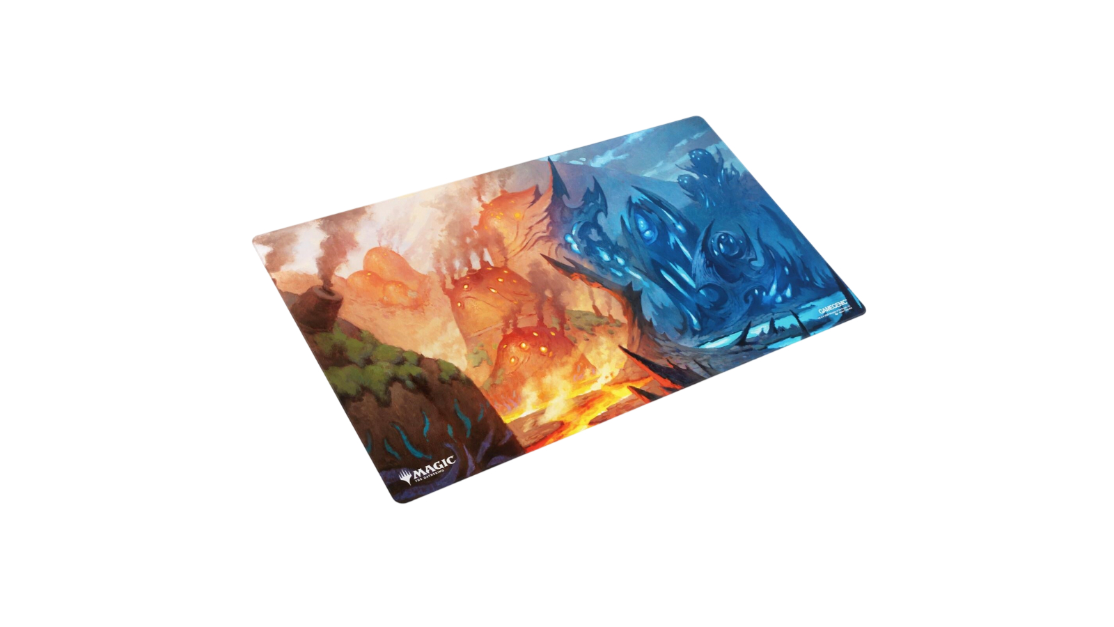 Gamegenic Magic the Gathering Lorwyn Eclipsed Shiny Playmat - Steam Vents