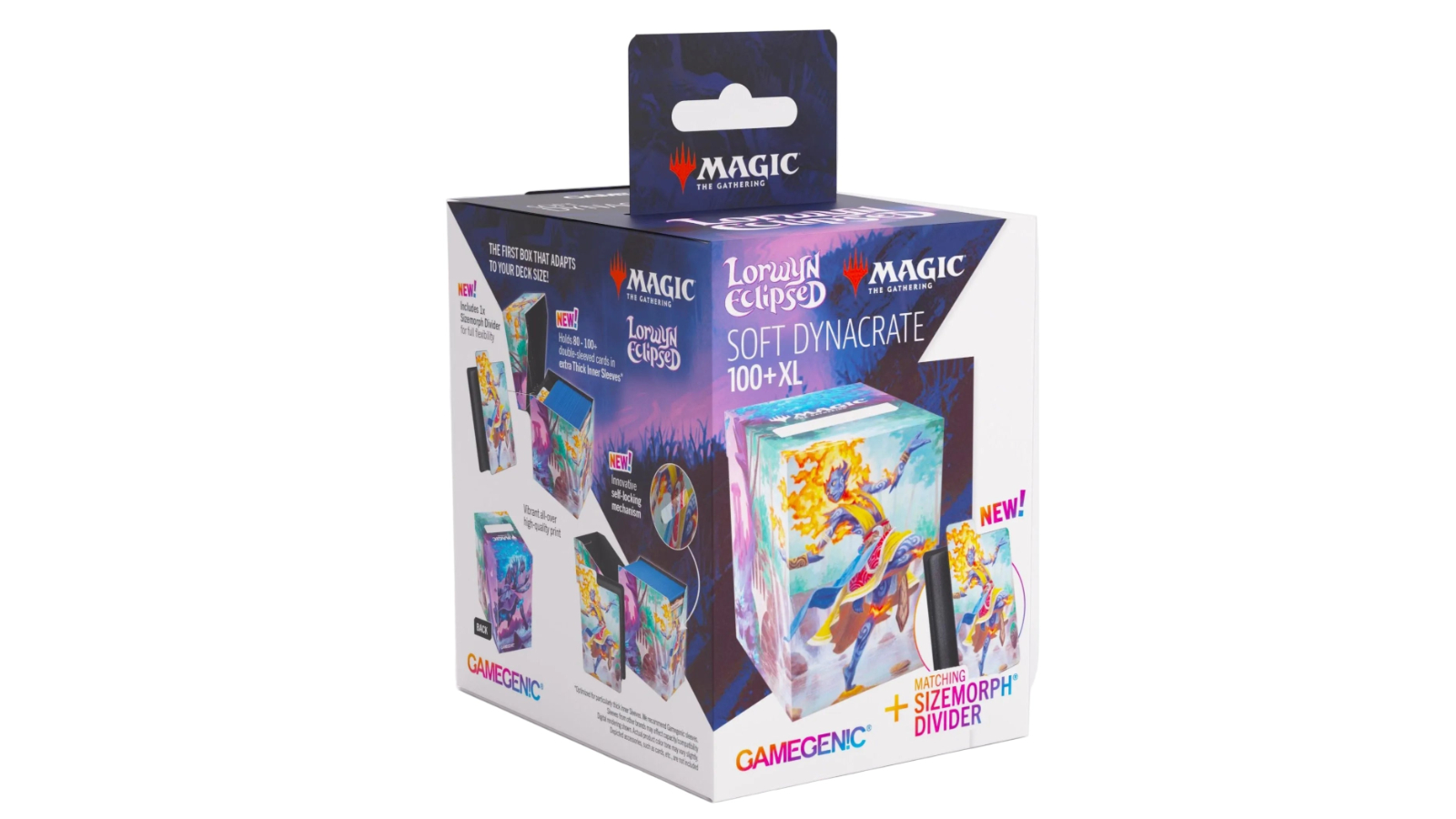 Gamegenic 100+ X-Large Magic the Gathering Lorwyn Eclipsed Soft Dynacrate - Ashling Rekindled
