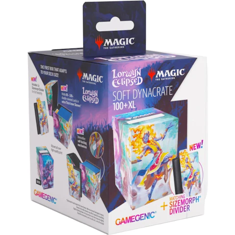Gamegenic 100+ X-Large Magic the Gathering Lorwyn Eclipsed Soft Dynacrate - Ashling Rekindled