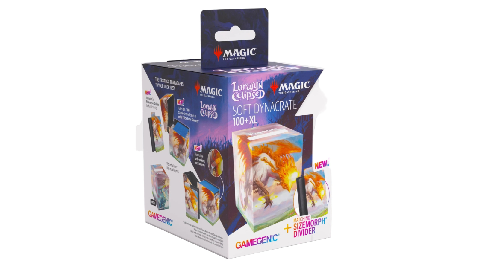 Gamegenic 100+ X-Large Magic the Gathering Lorwyn Eclipsed Soft Dynacrate - Eirdu Carrier of Dawn