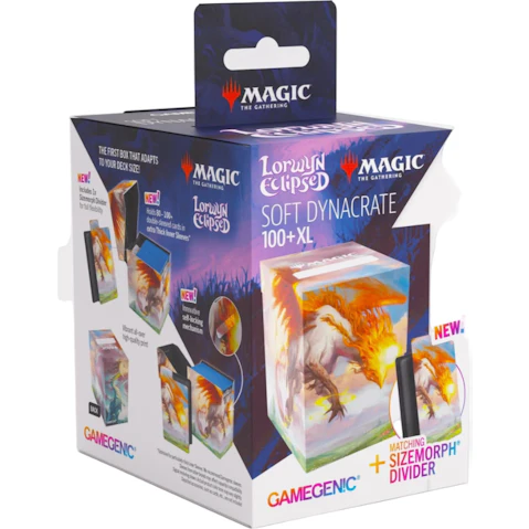 Gamegenic 100+ X-Large Magic the Gathering Lorwyn Eclipsed Soft Dynacrate - Eirdu Carrier of Dawn