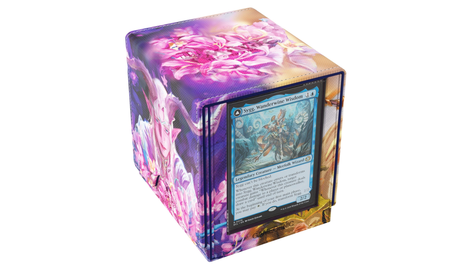 Gamegenic 100+ X-Large Magic the Gathering Lorwyn Eclipsed Sidekick Pro - Morcants Loyalist