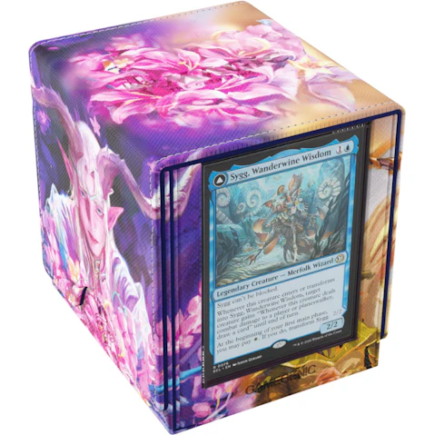 Gamegenic 100+ X-Large Magic the Gathering Lorwyn Eclipsed Sidekick Pro - Morcants Loyalist