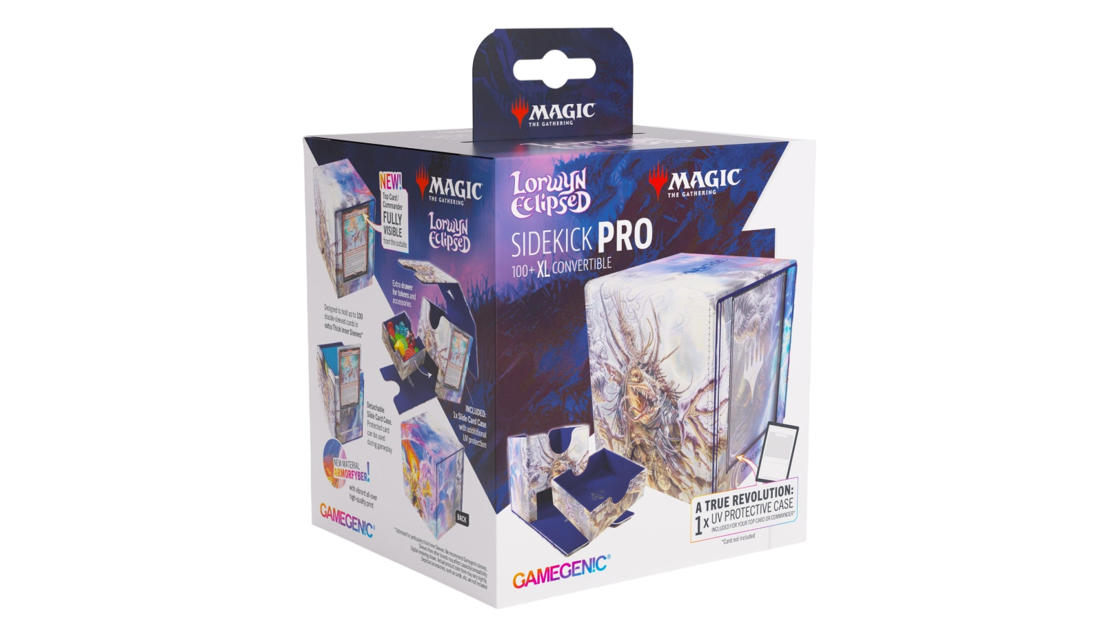 Gamegenic 100+ X-Large Magic the Gathering Lorwyn Eclipsed Sidekick Pro - Ashling the Limitless