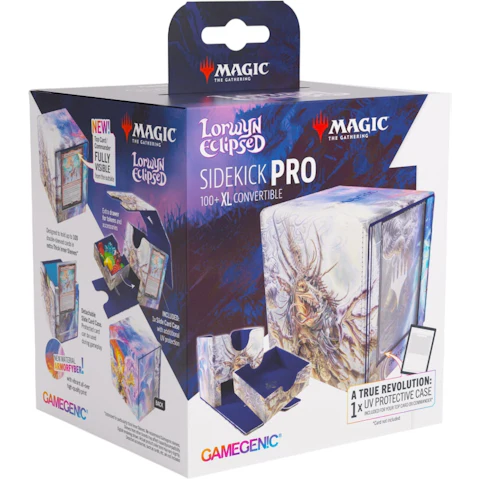 Gamegenic Magic the Gathering Lorwyn Eclipsed 80+ Soft Crate - Moonshadow