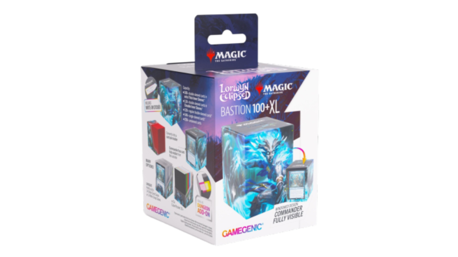 Gamegenic 100+ X-Large Magic the Gathering Lorwyn Eclipsed Bastion - Rimekin Recluse