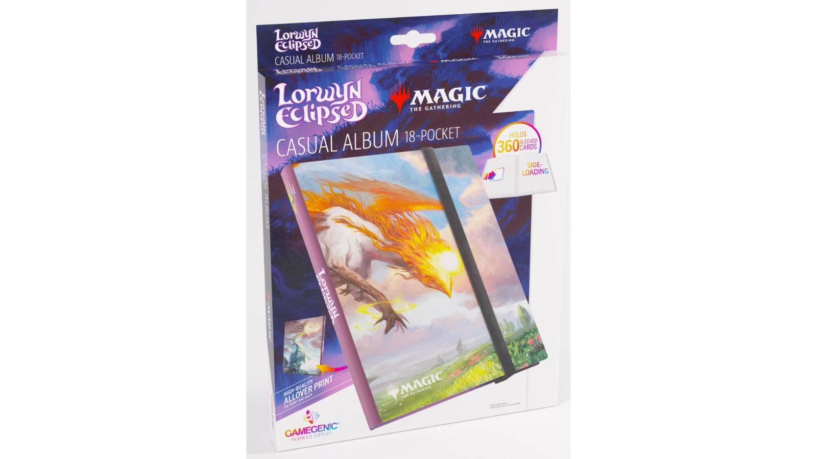 Gamegenic Eirdu Carrier of Dawn/Isilu of Twilight Magic the Gathering Lorwyn Eclipsed Casual Album