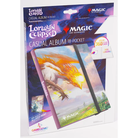 Gamegenic Eirdu Carrier of Dawn/Isilu of Twilight Magic the Gathering Lorwyn Eclipsed Casual Album