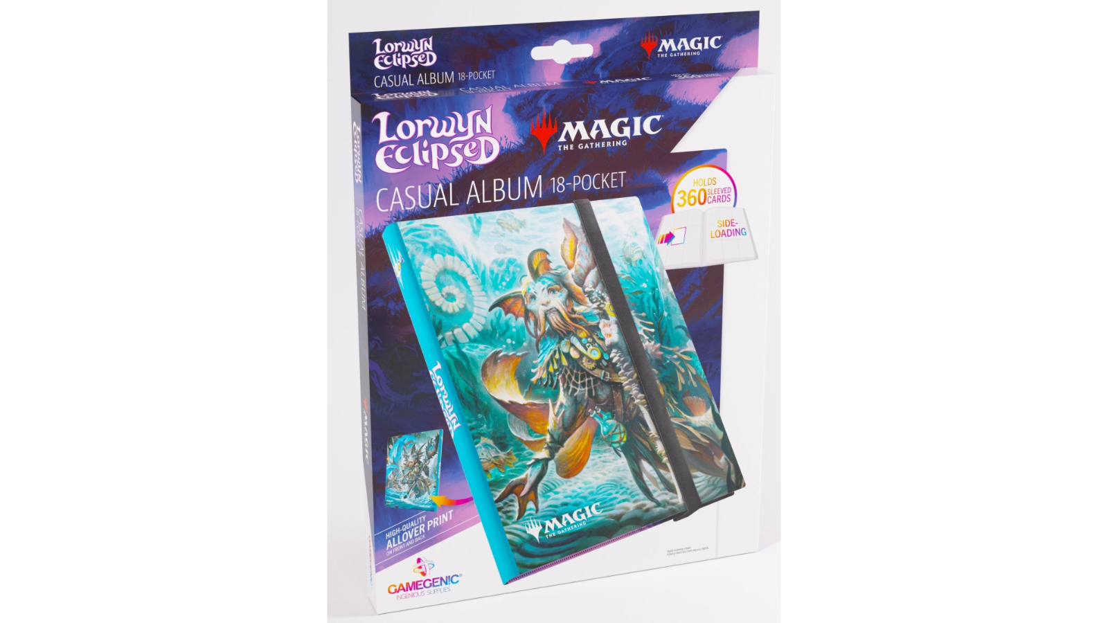 Gamegenic Sygg Wanderwine Wisdom/Wanderbrine Shield Magic the Gathering Lorwyn Eclipsed Casual Album