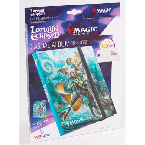 Gamegenic Sygg Wanderwine Wisdom/Wanderbrine Shield Magic the Gathering Lorwyn Eclipsed Casual Album