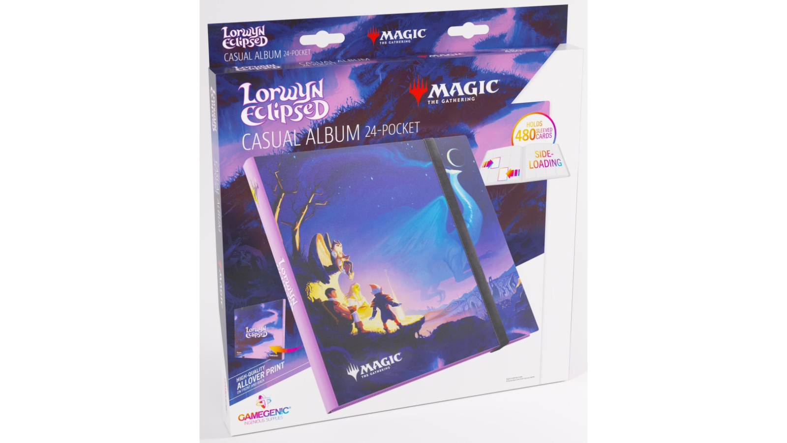 Gamegenic 24 Pocket Magic the Gathering Lorwyn Eclipsed Casual Album - Lorwyn Eclipsed
