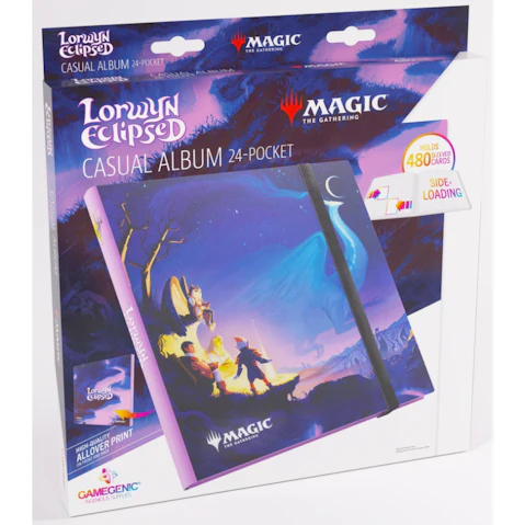Gamegenic 24 Pocket Magic the Gathering Lorwyn Eclipsed Casual Album - Lorwyn Eclipsed