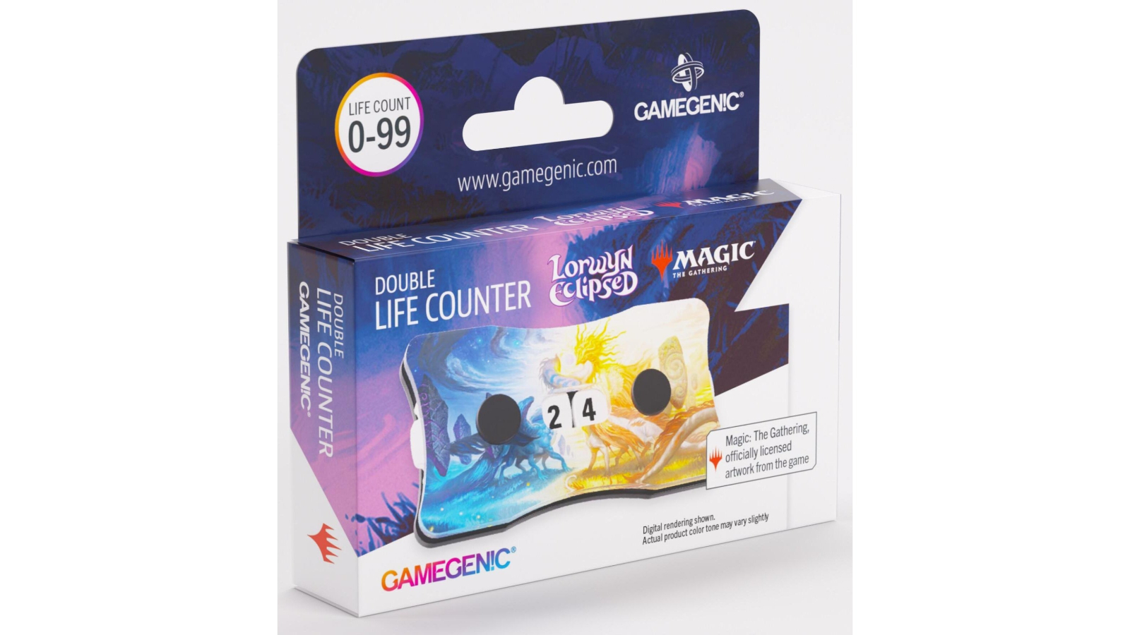 Gamegenic Magic the Gathering Lorwyn Eclipsed Double Life Counter - Celestial Reunion