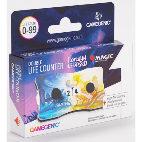 Gamegenic Magic the Gathering Lorwyn Eclipsed Double Life Counter - Celestial Reunion