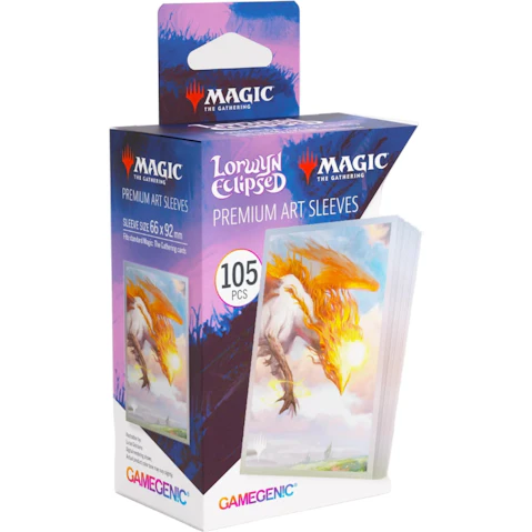 Gamegenic Magic the Gathering Lorwyn Eclipsed Premium Art Sleeves - Eirdu Carrier of Dawn