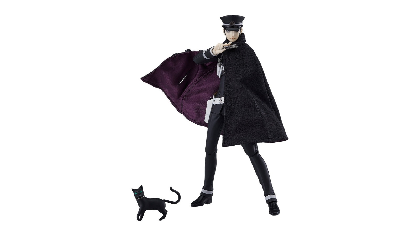 Good Smile Company Figma Raidou Kuzunoha Figurine