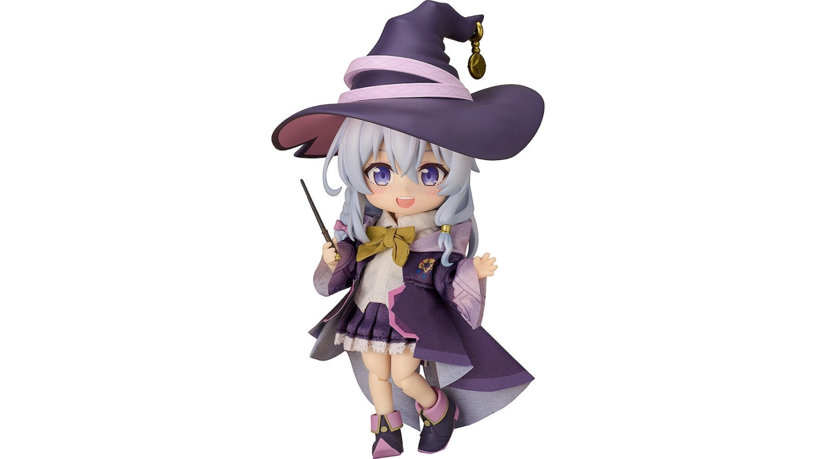 Good Smile Company Wandering Witch the Journey of Elaina Nendoroid Doll Elaina Figurine