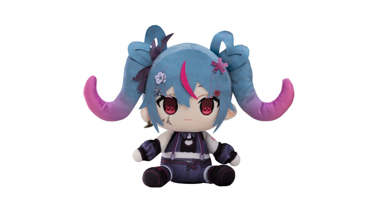 Good Smile Company DecoMiku Darkness Plushie Figurine