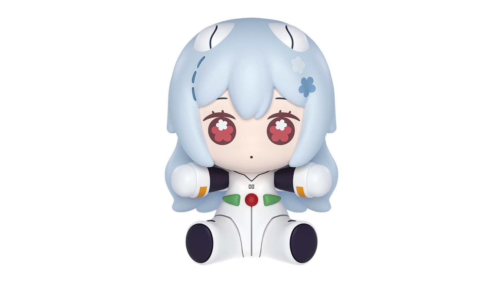 Good Smile Company Rebuild of Evangelion Rei Ayanami Long Hair Version Figurine