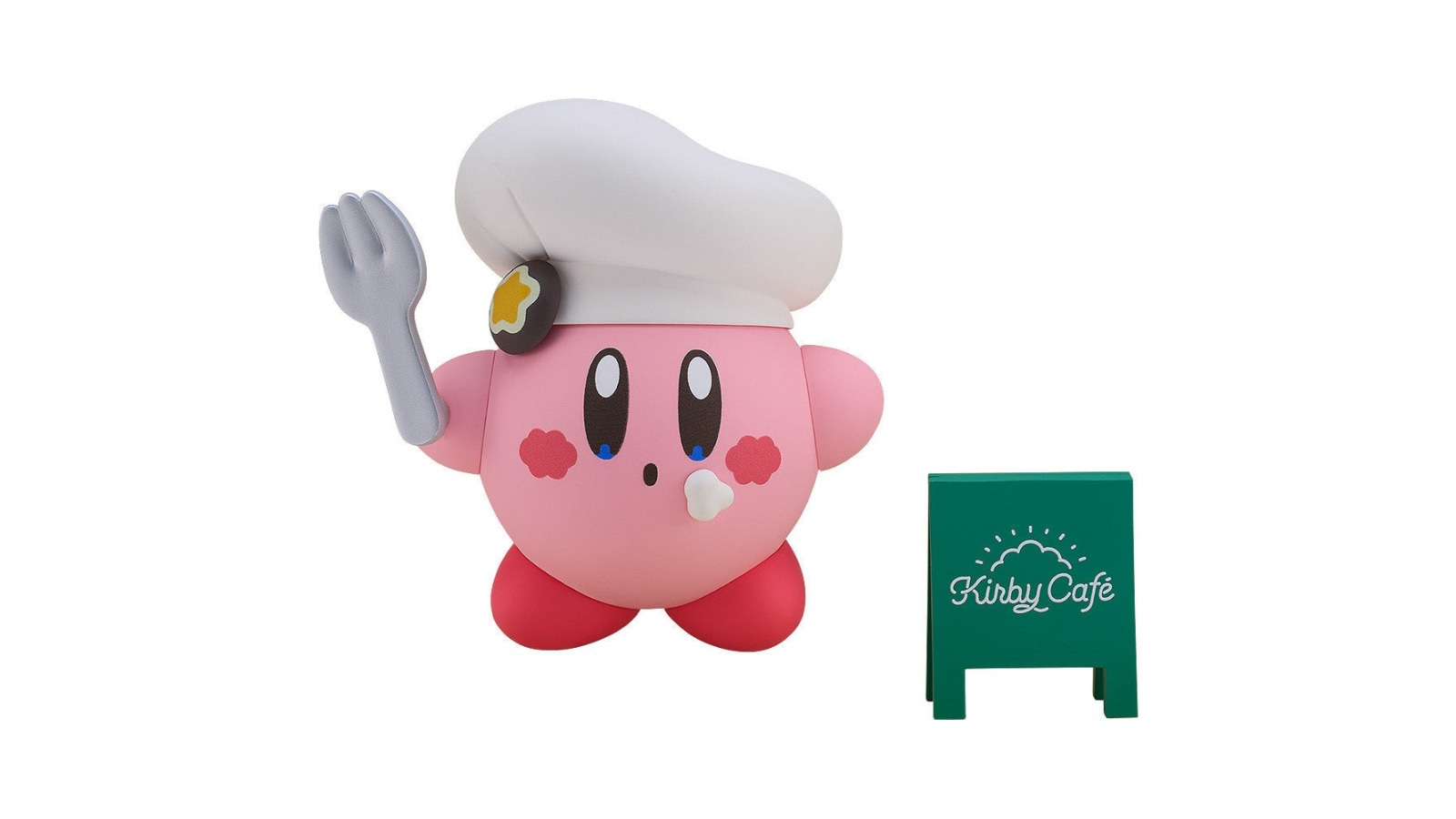 Good Smile Company Nendoroid Kirby Cafe Version Figurine