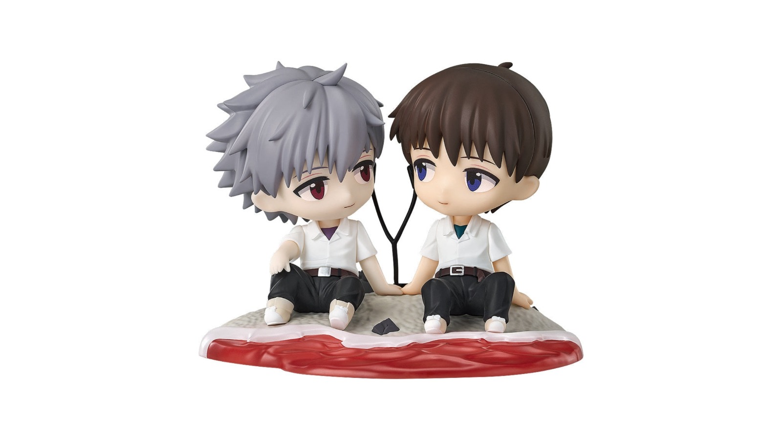 Good Smile Company Mini Memory Shinji Ikari and Kaworu Nagisa Figurine
