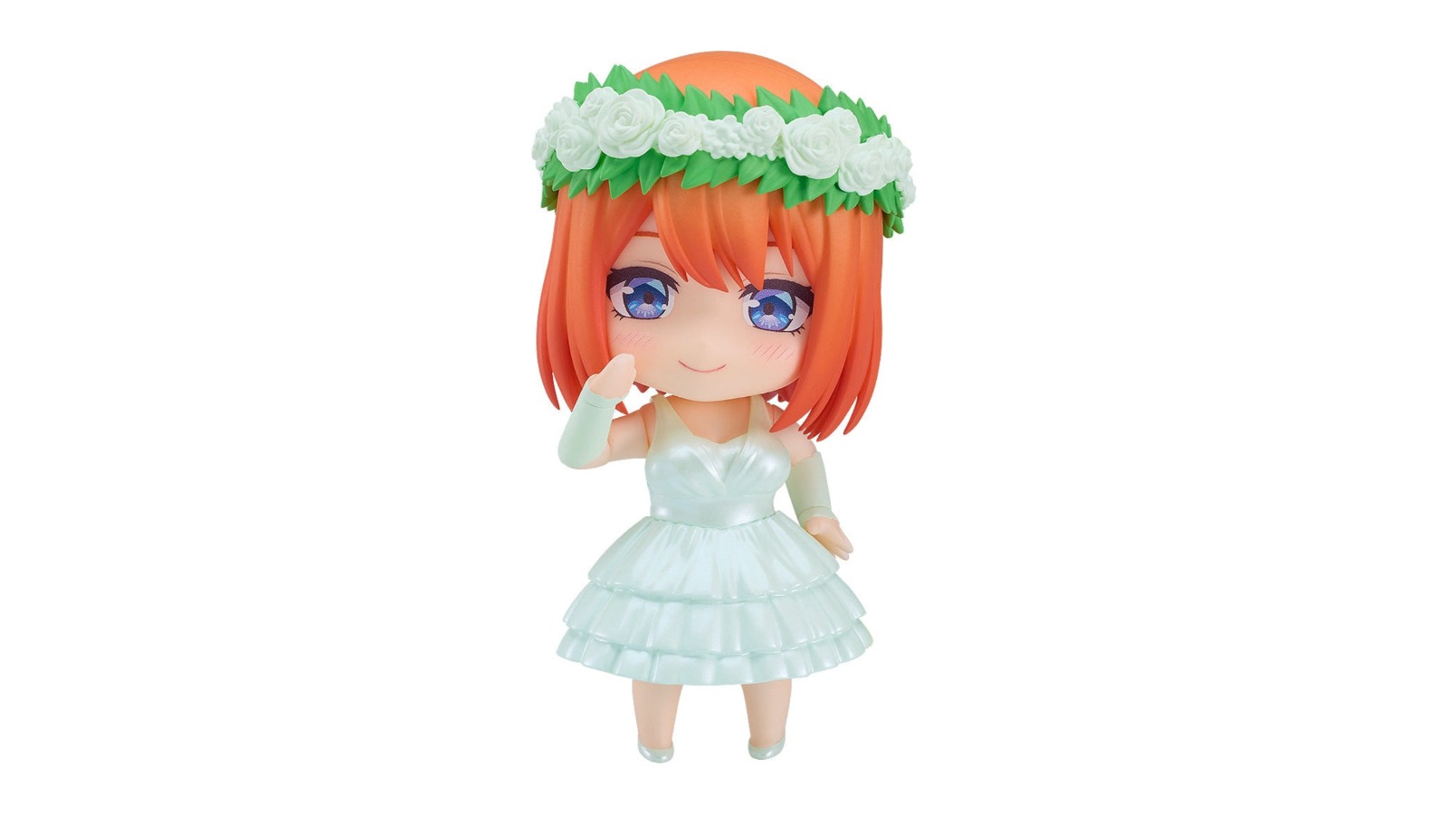 Good Smile Company Nendoroid Yotsuba Nakano Wedding Dress Version Figurine