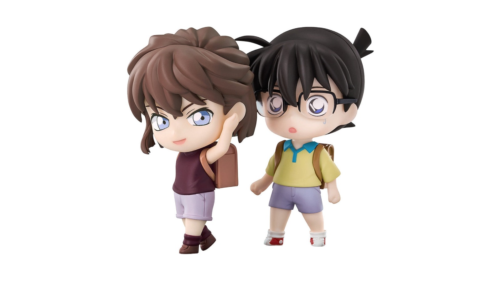 Good Smile Company Detective Conan Edogawa and Ai Haibara Figurine