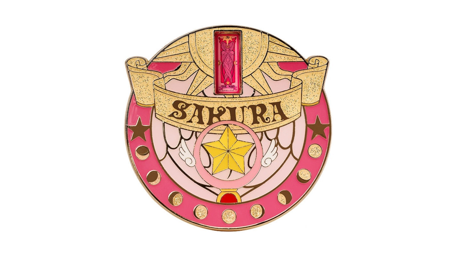 Good Smile Company Metal Badge Star Wand Figurine