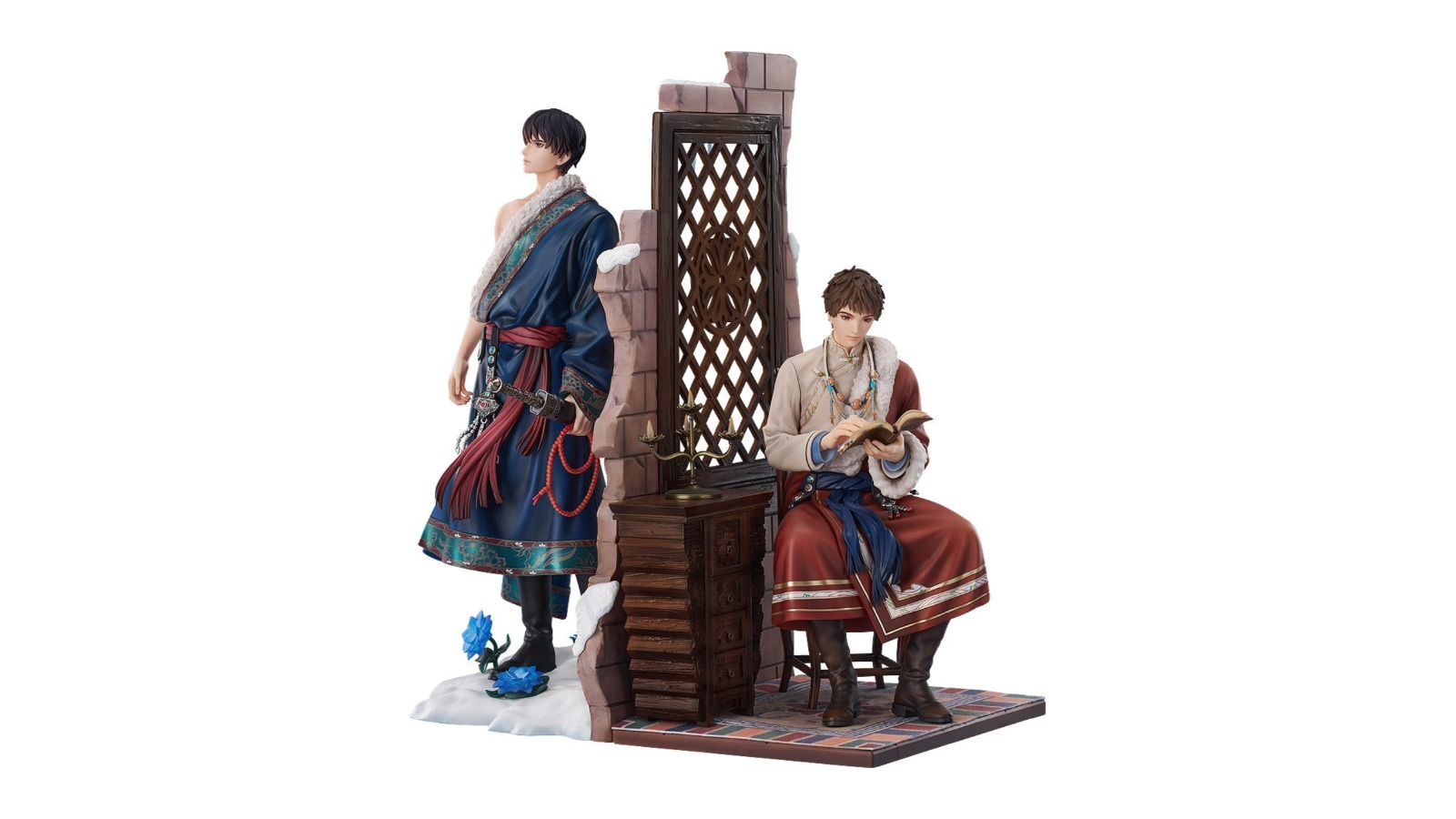 Good Smile Company Wu Xie and Zhang Qiling Xinxue Jiumeng Version Figurine