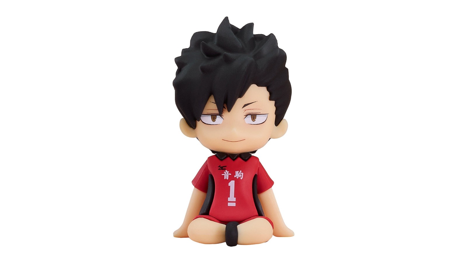 Good Smile Company Nendoroid Plus Tetsuro Kuroo Rubber Mascot Figurine