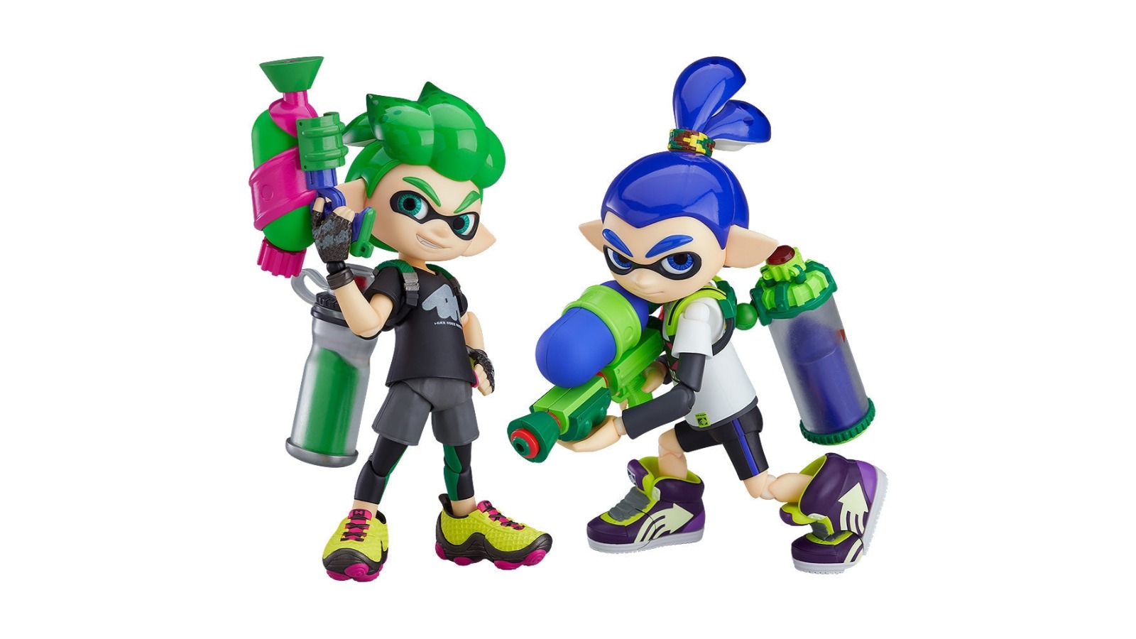 Good Smile Company Figma Splatoon Boy DX Edition Figurine