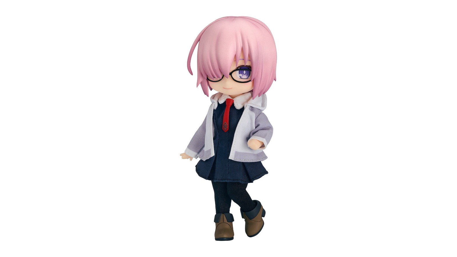 Good Smile Company Nendoroid Doll Shielder/Mash Kyrielight Casual Clothes Version Figurine