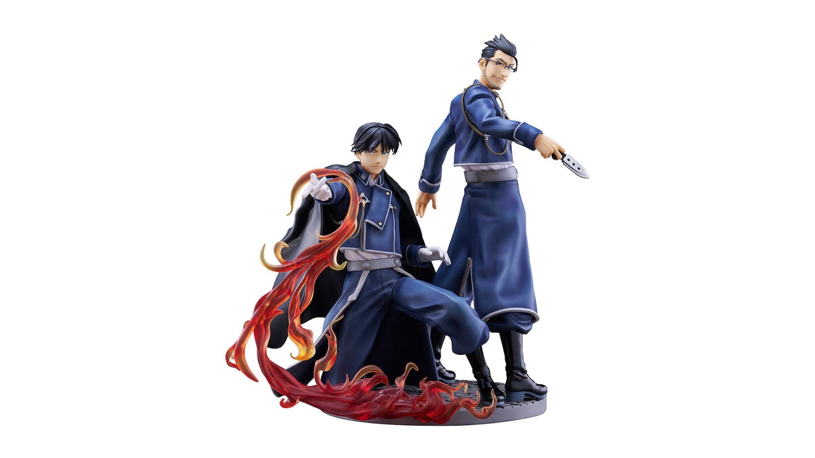 Good Smile Company Roy Mustang and Maes Hughes Kizuna Figurine