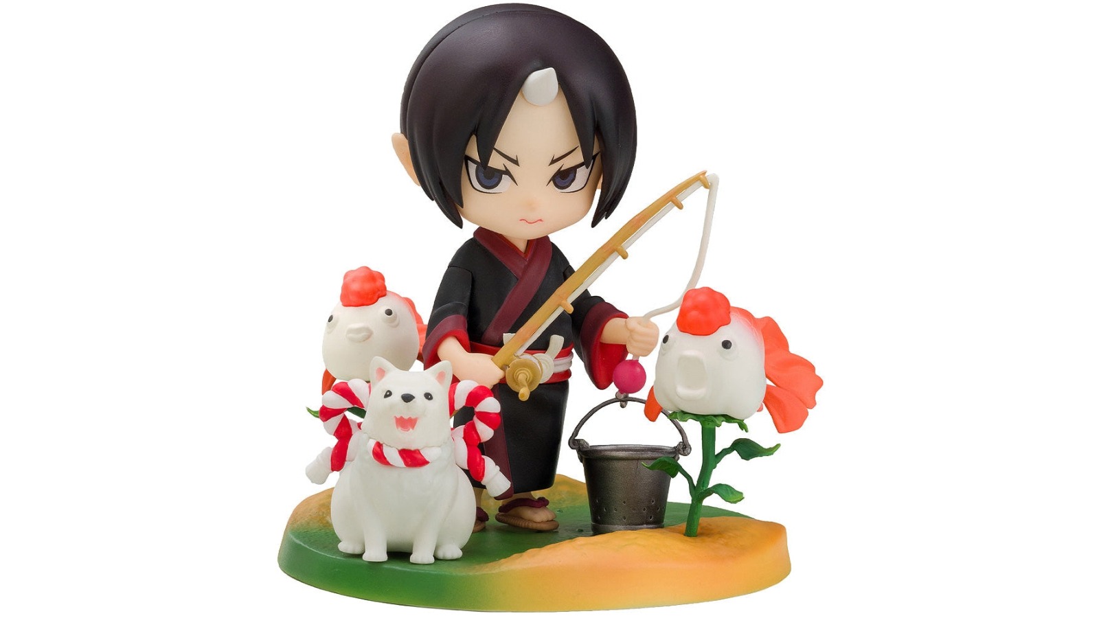 Good Smile Company Hozuki no Reitetsu Hakotoniwa and Shiro Figurine
