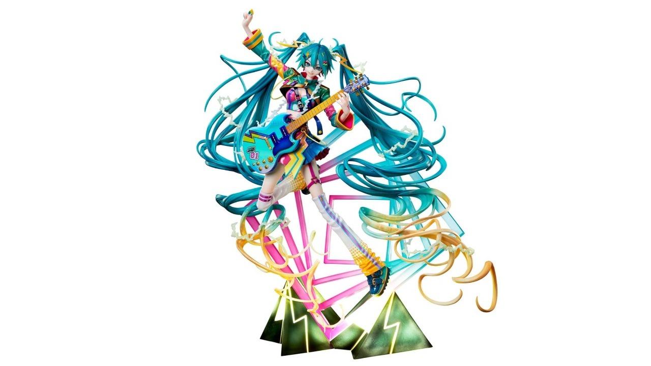 Good Smile Company Hatsune Miku Japan Tour 2023 Thunderbolt Figurine