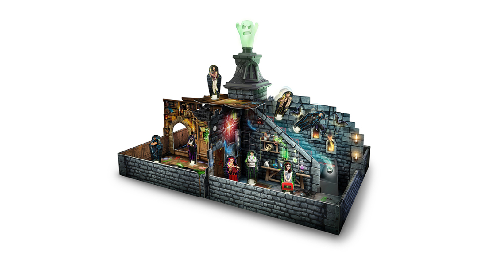 Fantastic Factory Ghost Castle Game