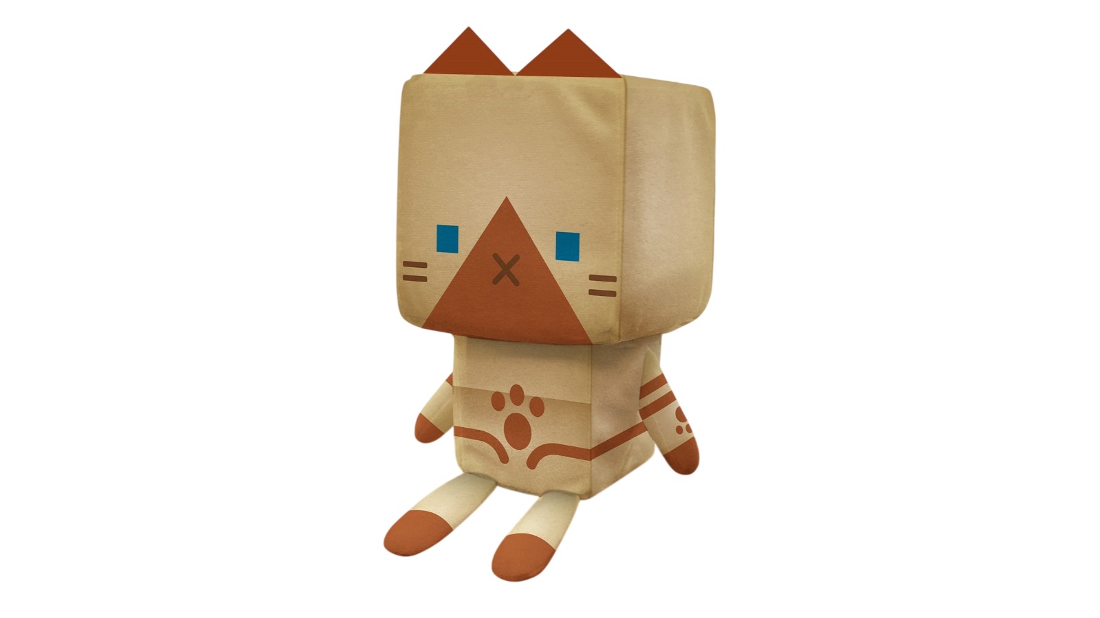 Good Smile Company Capcom Voxenation Plush Monster Hunter Felyne Figurine
