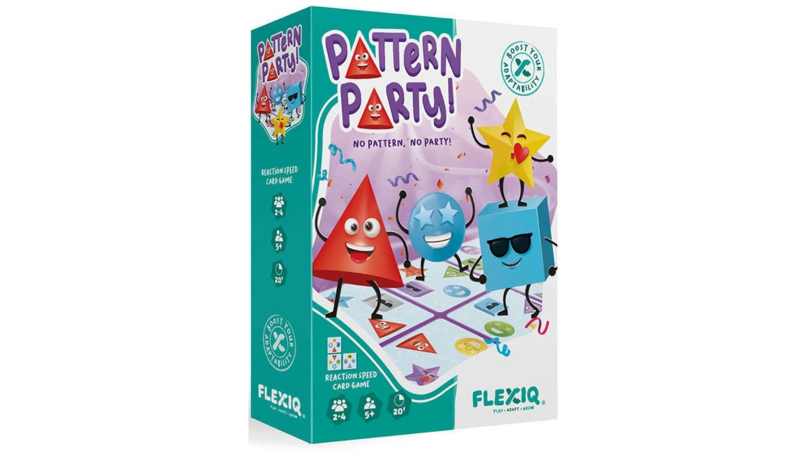 FlexiQ Pattern Party Game
