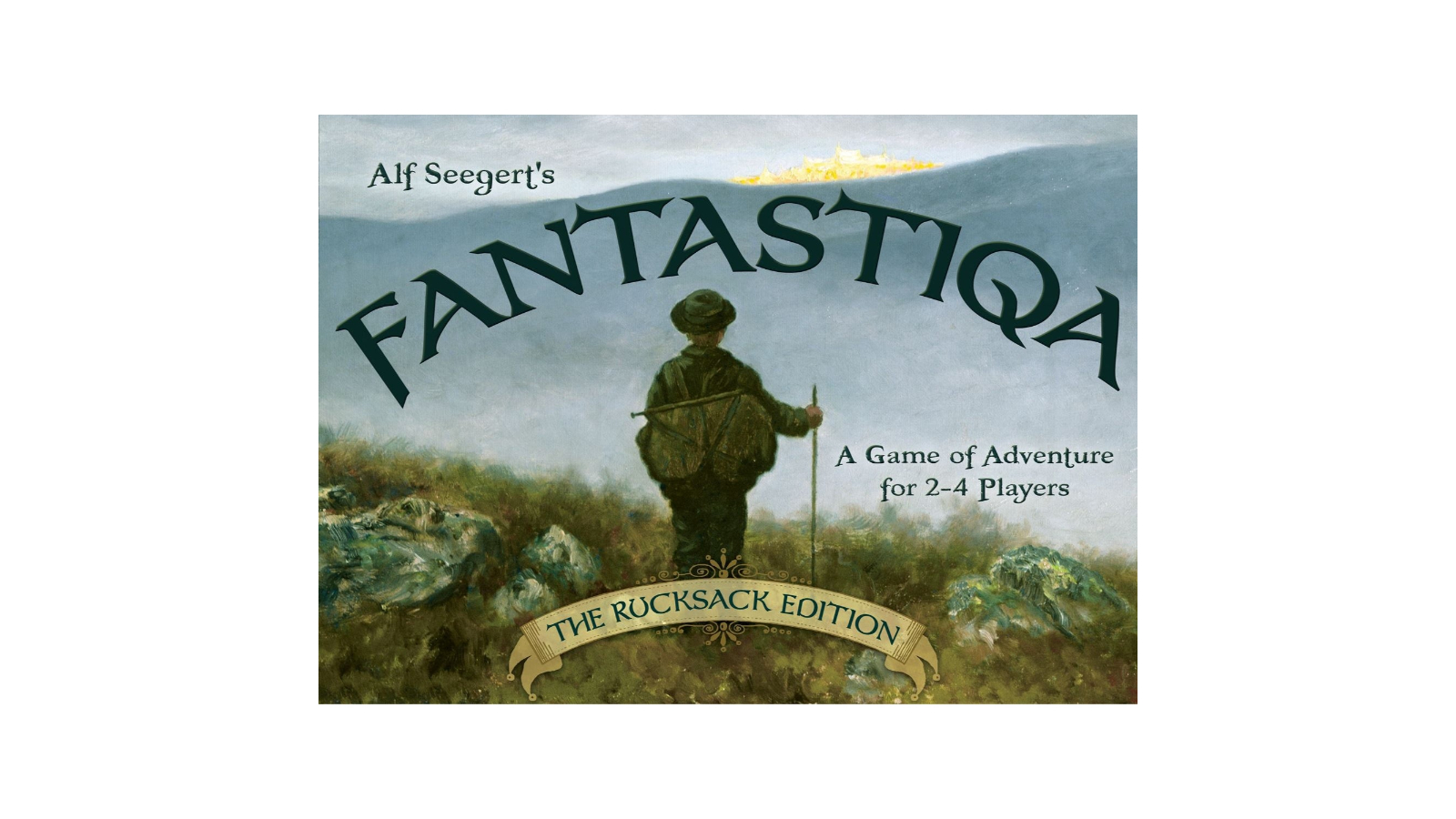 Eagle Gryphon Games Fantastiqa Rucksack Edition