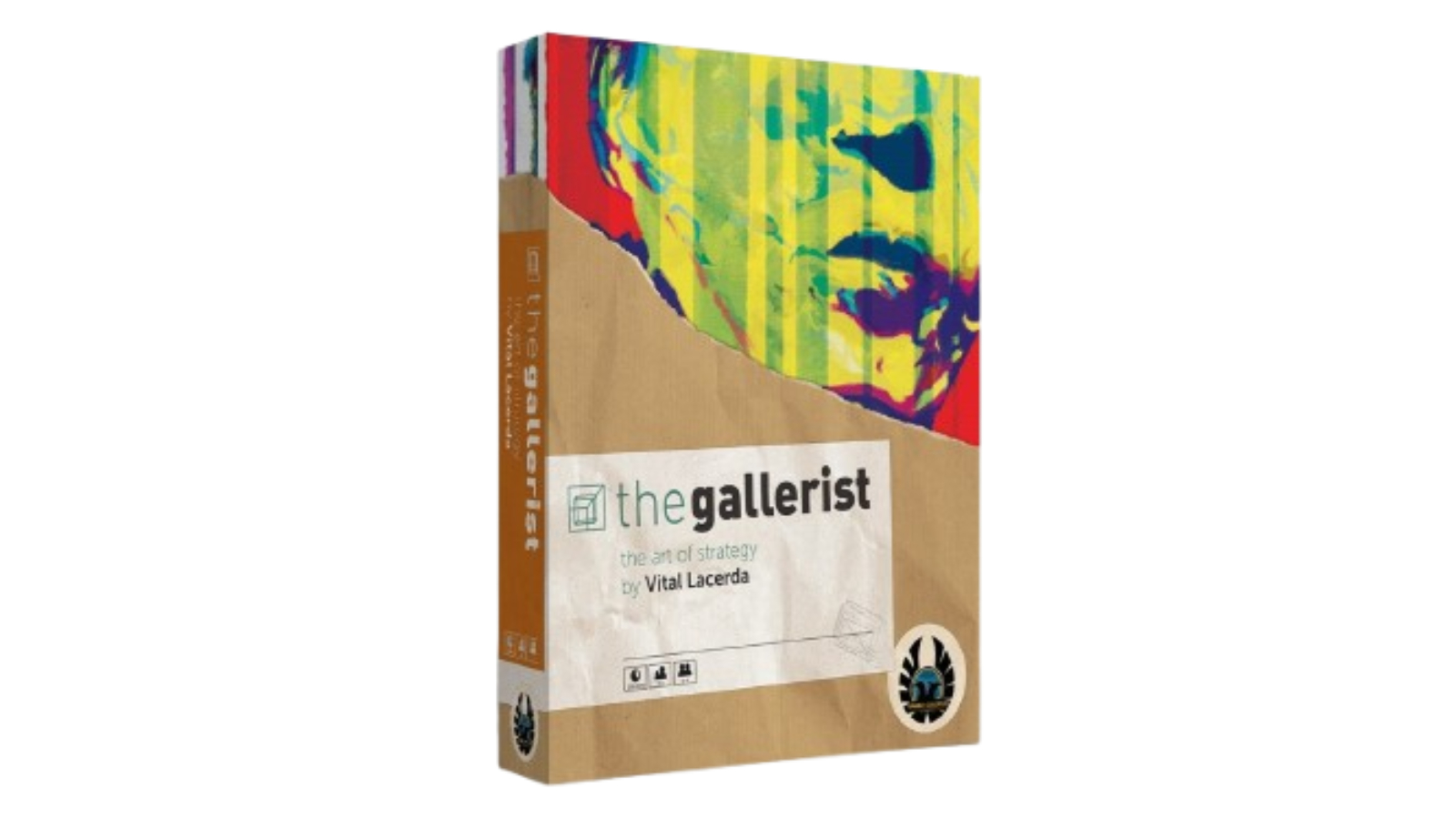 Eagle Gryphon Games the Gallerist Complete Edition