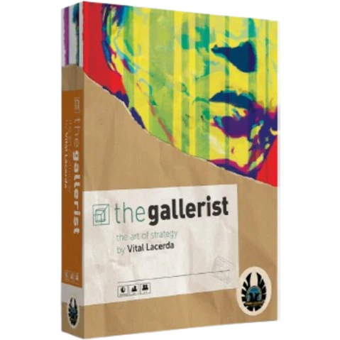Eagle Gryphon Games the Gallerist Complete Edition